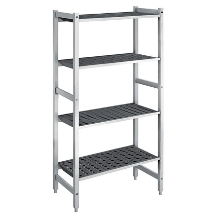GGM Gastro Aluminium Base Shelf - 660x560mm - Load capacity: 900kg