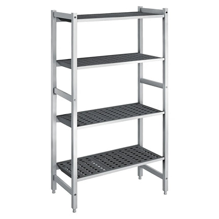 GGM Gastro Aluminium Base Shelf - 780x360mm - Load capacity: 900kg