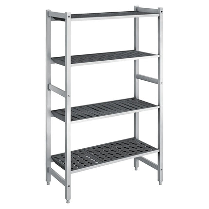 GGM Gastro Aluminium Base Shelf - 900x360mm - Load capacity: 900kg