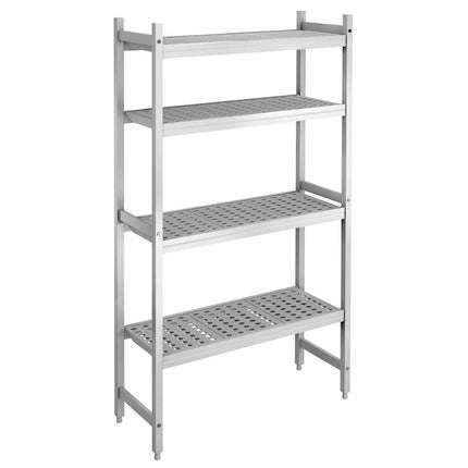 GGM Gastro Aluminium Base Shelf - 946x360mm - Load capacity: 450kg