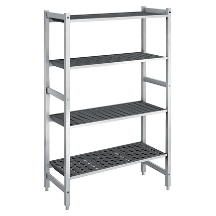 GGM Gastro Aluminium Base Shelf - 960x1800mm - Load capacity: 900kg