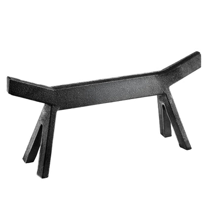 GGM Gastro Andiron - Cast Iron - Width 410 mm