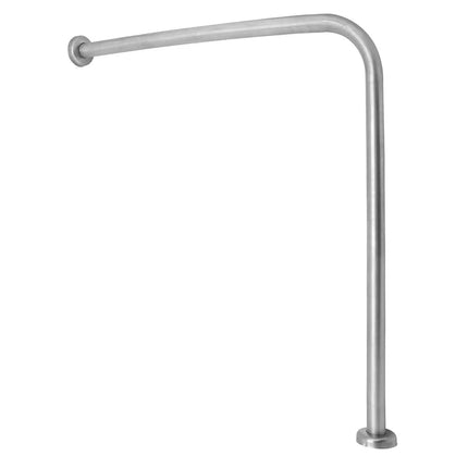 GGM Gastro Angled Grab Rail - Stainless Steel - 90° - Length: 700mm