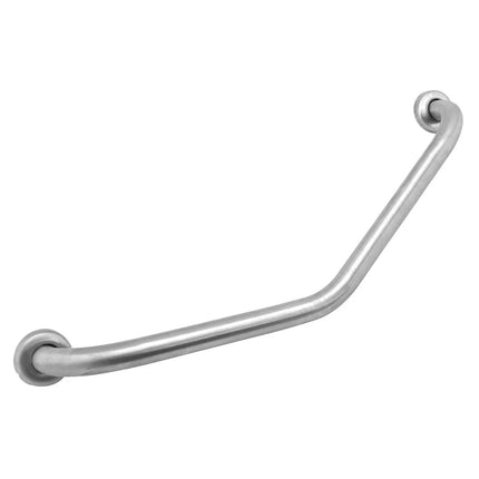 GGM Gastro Angled Grab Rail - Stainless Steel - Length: 260mm