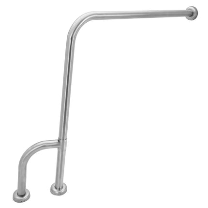GGM Gastro Angled Grab Rail - Stainless Steel - Length: 700mm