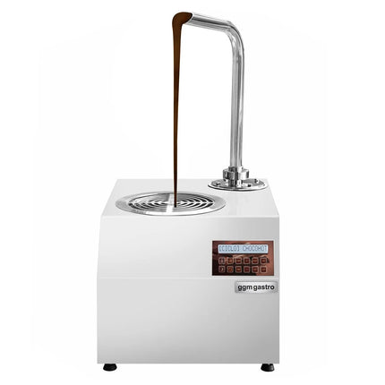 GGM Gastro Automatic Commercial Chocolate Dispenser - 5.5kg - 0.95kW - with 1 tap