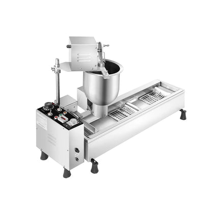 GGM Gastro Automatic Doughnut Machine - 13 litres - 3kW - Capacity: 250-400 pcs/h - Donut sizes: 40-50mm; 60-70mm; 80-90mm
