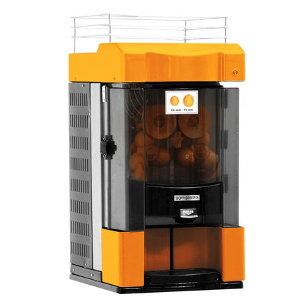 GGM Gastro Automatic Orange Juicer - 370W - 75kg - with automatic feed, peel collection & self-service - Orange