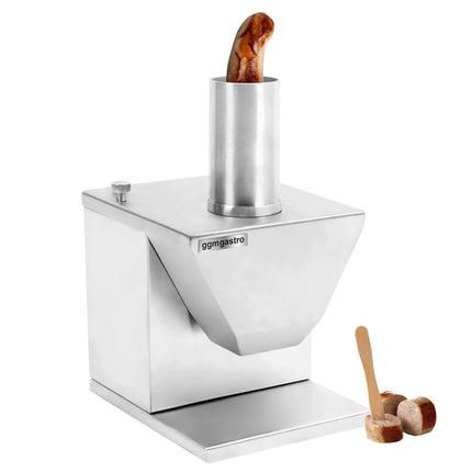 GGM Gastro Automatic Sausage Slicer - 188x225mm - Electric - 135W - Slice thickness: 5 to 35mm