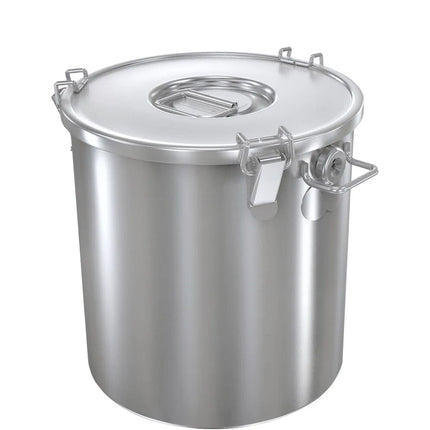 GGM Gastro Bain Marie Pot - Stainless steel - Ø300mm - with lid - 22 litres - for mulled wine