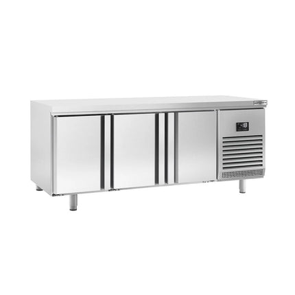 GGM Gastro Bakery Counter Freezer PREMIUM PLUS - 2185x800mm - with 3 doors - capacity 635 litres