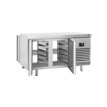 GGM Gastro Bakery Counter Fridge - 1618x800mm - with 4 doors - capacity 400 litres