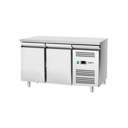 GGM Gastro Bakery Counter Fridge ECO - 1510x800mm - with 2 doors - capacity 294 litres