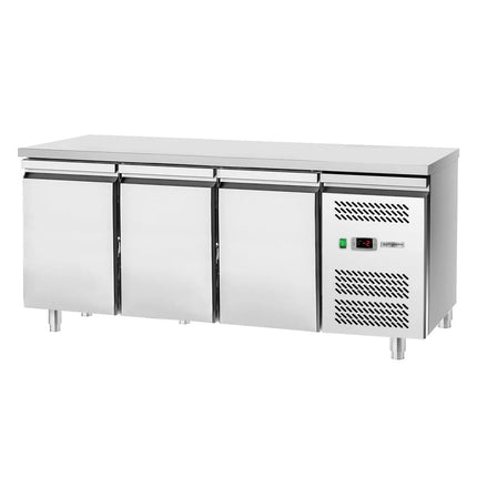 GGM Gastro Bakery Counter Fridge ECO - 2020x800mm - with 3 doors - capacity 456 litres