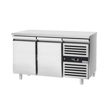 GGM Gastro Bakery Counter Fridge PREMIUM - 1510x800mm - with 2 doors - capacity 294 litres