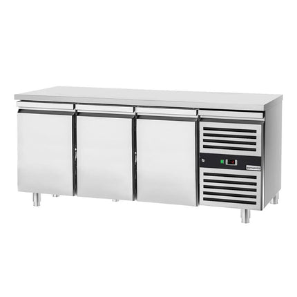 GGM Gastro Bakery Counter Fridge PREMIUM - 2020x800mm - with 3 doors - capacity 456 litres