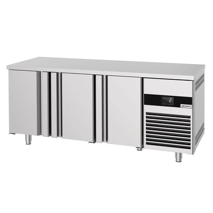 GGM Gastro Bakery Counter Fridge PREMIUM - 2100x800mm - with 3 doors - capacity 456 litres