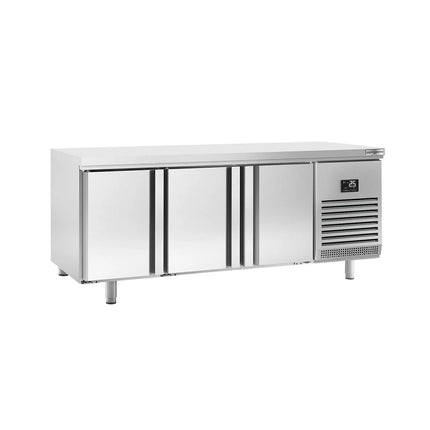 GGM Gastro Bakery Counter Fridge PREMIUM PLUS - 2185x800mm - with 3 doors - capacity 635 litres