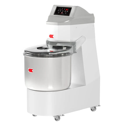 GGM Gastro Bakery spiral dough kneading machine - 60 liters / 35 kg - 2 speeds - with fixed bowl