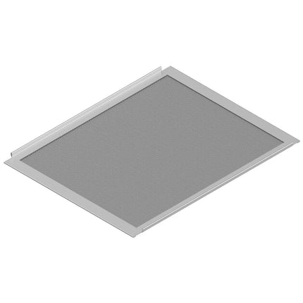 GGM Gastro Baking Tray - Aluminium - 436x346mm - perforated - suitable for Commercial Convection oven EHTE565N & EHTE565DN