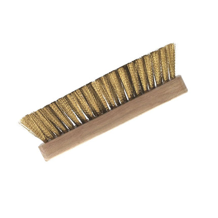 GGM Gastro Bàn Chải Thay Thế Cho Cọ Vệ Sinh - 200x60x60mm - Lông Đồng & Dao Cạo Thép Không Gỉ - Cho PRBG3S