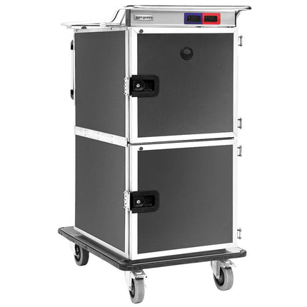 GGM Gastro Banqueting Trolley - Hot & Cold - 12x GN 2/1 or 24x GN 1/1 - Digital Control