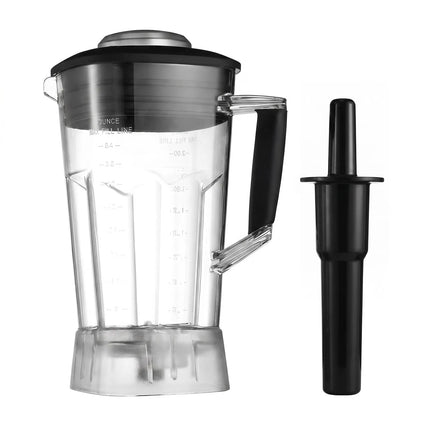 GGM Gastro Bar Blender Container - Polyethylene - 2L - handle - with measurement markings - for BBMK2-2200