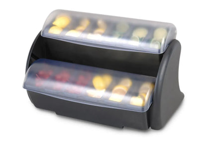 GGM Gastro Bar Condiment Holder - 2 compartments - 6.6L