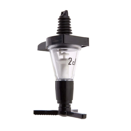 GGM Gastro Bar Professional | Measured Spirit Pourer 20ml - 20ml - Plastic - Black - CE‑stamped