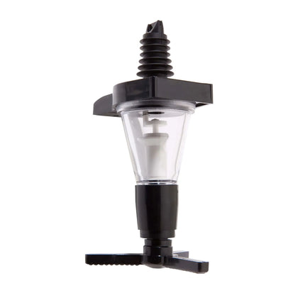 GGM Gastro Bar Professional - Measured Spirit Pourer 35ml - 35ml - Plastic - Black - CE-stamped