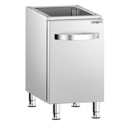 GGM Gastro Base Cabinet for Gas Stove - 400x600x600mm - Stainless Steel AISI 304 - 1 door - for GHK4632 & GHK4631