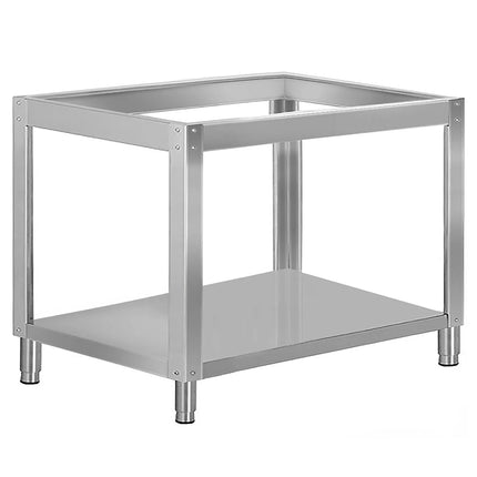 GGM Gastro Base Frame for Pizza Oven - 1340x780x1080mm - Stainless Steel - for PEP66B, PEP66BD & PEP66BTC