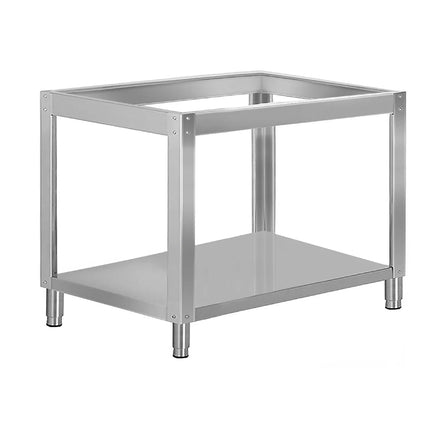 GGM Gastro Base Frame for Pizza Oven - 1340x780x880mm - Stainless Steel - for PDP66B, PDP66BD & PDP66BTC