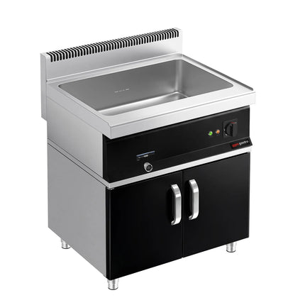 GGM Gastro Bếp Cách Thủy Để Bàn - 2x GN 1/1 hoặc 4x GN 1/2 - 2.4kW - Có Van Xả