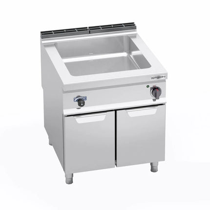 GGM Gastro Bếp Cách Thủy Điện - 2x GN 1/1 + 1/3 - 3.2kW - Có Van Xả