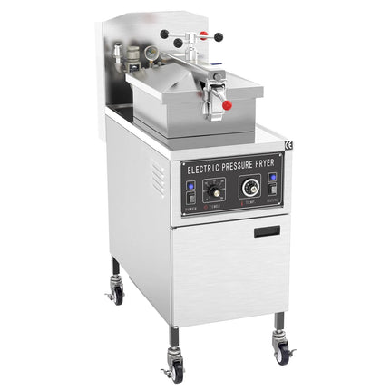 GGM Gastro Bếp Chiên Áp Suất Điện - 24L - 12kW - Thủ Công