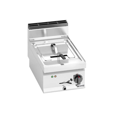 GGM Gastro Bếp Chiên Nhúng Điện Để Bàn - 10L - 6kW - Có Van Xả