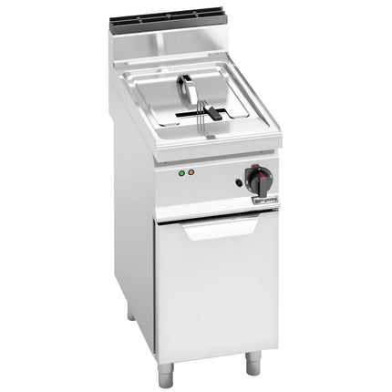 GGM Gastro Bếp Chiên Nhúng Điện Đứng - 10L - 9kW - Có Van Xả