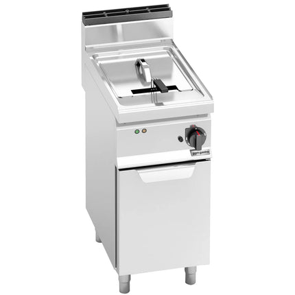 GGM Gastro Bếp Chiên Nhúng Điện Đứng - 18L - 13.5kW - Có Van Xả - Thủ Công
