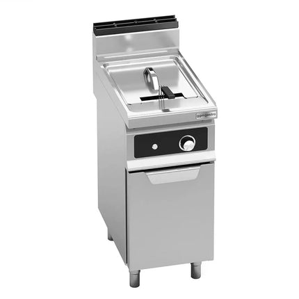 GGM Gastro Bếp Chiên Nhúng Điện Đứng - 18L - 13.5kW - Điều Khiển Điện Tử - Có Van Xả