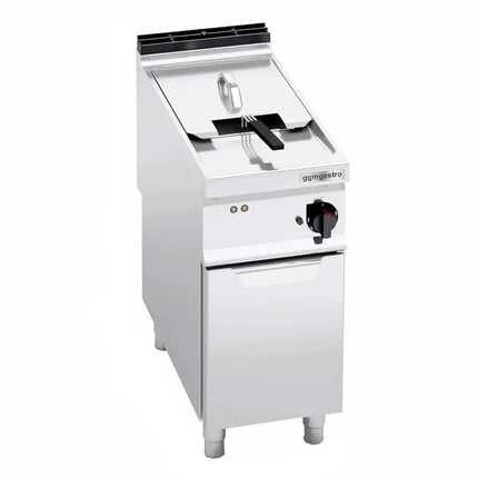 GGM Gastro Bếp Chiên Nhúng Điện Đứng - 22L - 22kW - Thủ Công - Có Van Xả