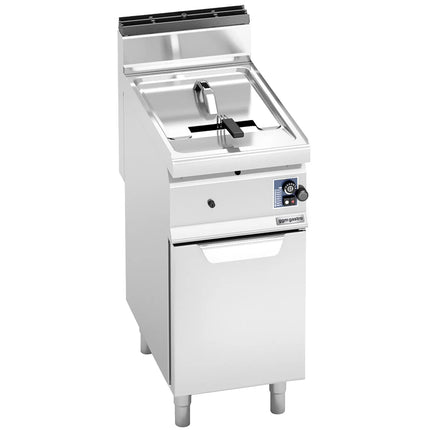 GGM Gastro Bếp Chiên Nhúng Gas Đứng - 10L - 6.9kW - Thủ Công - Có Van Xả