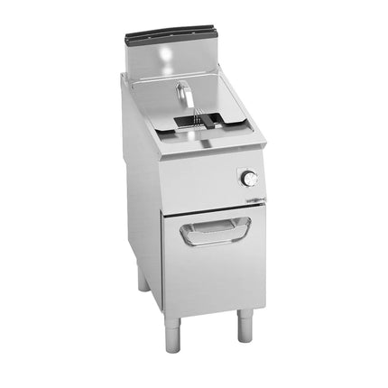 GGM Gastro Bếp Chiên Nhúng Gas Đứng - 18L - 14kW - Điều Khiển Điện Tử - Kỹ Thuật Số