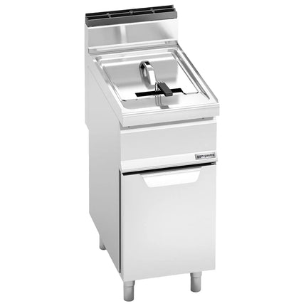 GGM Gastro Bếp Chiên Nhúng Gas Đứng - 20L - 16.5kW - Thủ Công - Có Van Xả