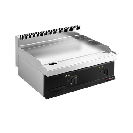 GGM Gastro Bếp Chiên Phẳng Điện - 13.8kW - Mặt Phẳng - Diện Tích Nấu: 795x535mm