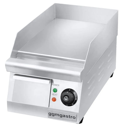 GGM Gastro Bếp Chiên Phẳng Điện - 1.6kW - Mặt Phẳng - Diện Tích Nấu: 250x430mm