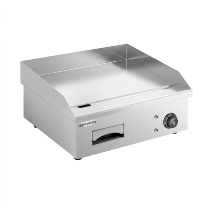 GGM Gastro Bếp Chiên Phẳng Điện - 3kW - Mặt Phẳng - Diện Tích Nấu: 540x380mm