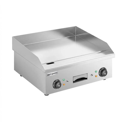 GGM Gastro Bếp Chiên Phẳng Điện - 4.3kW - Mặt Phẳng - Diện Tích Nấu: 720x410mm