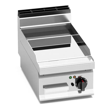 GGM Gastro Bếp Chiên Phẳng Điện - 4.8kW - Mặt Phẳng - Diện Tích Nấu: 400x700mm