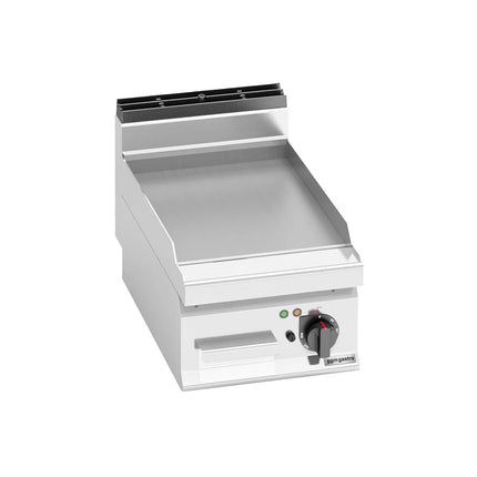 GGM Gastro Bếp Chiên Phẳng Điện - 4.8kW - Mặt Phẳng - Diện Tích Nấu: 400x714mm